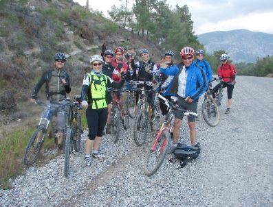 OYMAPıNAR - Avrupalı 100 Bin Bisikletçinin 2013`de Türkiye`de Pedal Çevirmesi Bekleniyor
