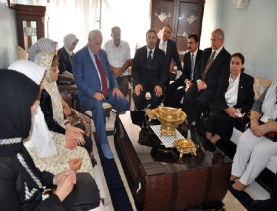 Bakan Şahin Siirt`te