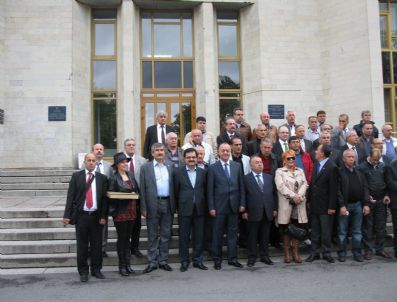 Başkan Ergün`ün Rusya Ziyareti