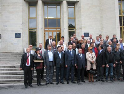 PUŞKİN - Başkan Ergün`ün Rusya Ziyareti