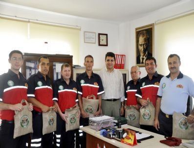 KONACıK - Başkan Tosun’dan İtfaiyeye Ziyaret