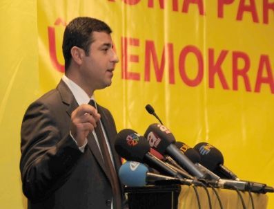 Bdp Genel Başkanı Demirtaş: Meclis`e Gidiyoruz (2)