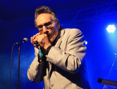 BLUES - Blues Devi, Armonikasıyla Coşturdu