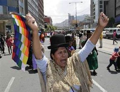 BOLIVYA - Bolivya`da Morales karşıtı gösteriler