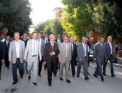 SEBAHATTIN AKKAYA - Burdur Belediyesi İnsuyu Festivali Başladı