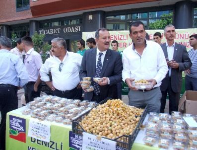 Denizli Altın Çileğin Merkezi Oldu