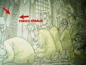 Dini yok sayan karikatüriste hapis cezası