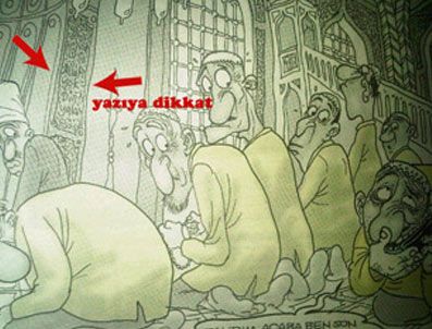 BAHADıR BARUTER - Dini yok sayan karikatüriste hapis cezası