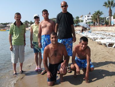 Engelli Sporcular Didim’i Çok Sevdi
