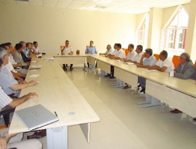 RAMAZAN FANI - Erciş`te Somali İçin 74 Bin Lira Toplandı