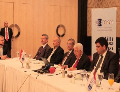 RECAİ KUTAN - Esam Genel Başkanı Recai Kutan