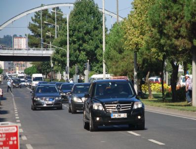 BOLAMAN - Fatsa Sahilinde Fırst Lady Alarmı