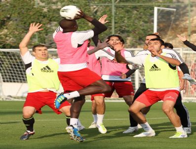 Gaziantepspor`da Beşiktaş Maçı Hazırlıkları