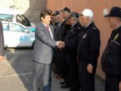 Gümüşhane Valisi Mayda, Emniyet Müdürlüğünü Ziyaret Etti