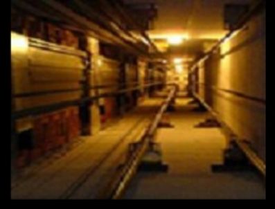 Hastanede asansör faciası