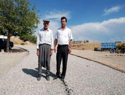 İlk Kez Asfaltla Tanıştılar