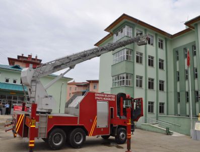 İtfaiye Haftası Etkinliği