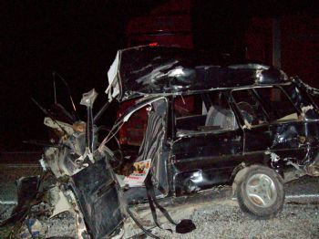 Karaman’da Trafik Kazası: 1 Ölü