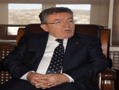 YUSUF ZİYA ÖZCAN - Kastamonu Eğitim Fakültesi`nde Kapatılan Bölümler Yeniden Açıldı