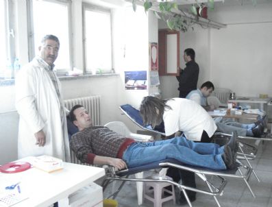 HEPATIT C - Kümaş Çalışanlarından Kan Bağışı