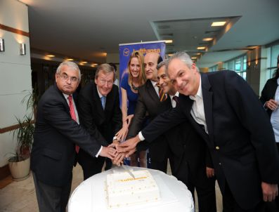 WİLMA ELLES - Lufthansa Türkiye`de 55. Yılını Kutluyor
