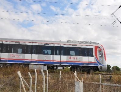 Marmaray Treni Edirne’de Test Ediliyor