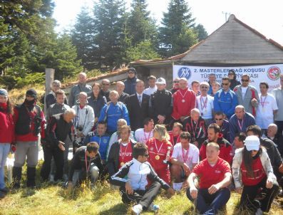 Masterler Uludağ`da Koştu