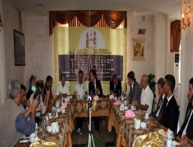 ŞEHMUS NASıROĞLU - Midyat`ta 6 Dilde Düzenlenecek Sempozyumun Hazırlıkları Başladı