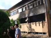 Okulda Yangın Paniği