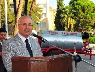 Orman Köylerine Tanker Verildi, Yangına İlk Müdahaleyi Köylüler Yapacak