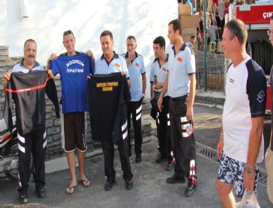 Paris İtfaiyesi Bodrum’da