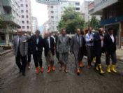 Rize`de Meydana Gelen Sel ve Heyelanın Ardından