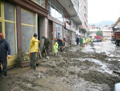 Rize Ticaret ve Sanayi Odası: Sel Mağduru Esnafın 25 Milyon Lira Zararı Var