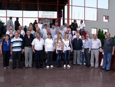 TÜRKIYE GıDA VE İÇECEK SANAYI DERNEKLERI - Salihli Ticaret Odası Üyeleri Fuara Katıldı