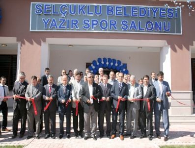 Selçuklu Yeni Bir Spor Salonuna Daha Kavuştu