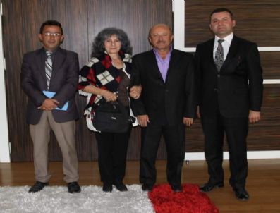 İRFAN BAKıR - Selma Argon, Kastamonu Valisini ve Belediye Başkanını Ziyaret Etti