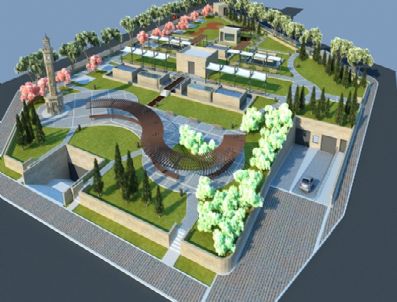 SAVAŞ TUNCER - Sincanlı Stk`lardan Kent Meydanı Projesine Destek Geldi