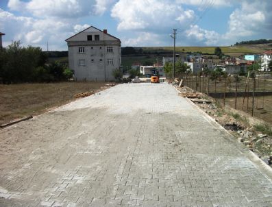 Tatvan`da Yol Çalışması