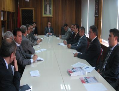 NUMAN HATIPOĞLU - Tavşanlı`da `vizyon 2023` Toplantısı