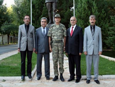 Ticaret Borsası`ndan Garnizon Komutanına Ziyaret