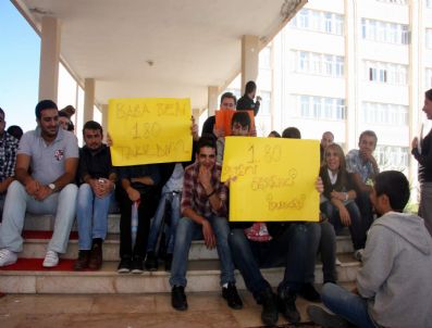 İLYAS DÖKMETAŞ - Üniversitelilerden Not Sistemi Protestosu