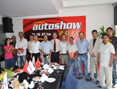 SSANGYONG - 8. Antalya Autoshow 2011 Fuarı 11 Ekim`de Başlıyor