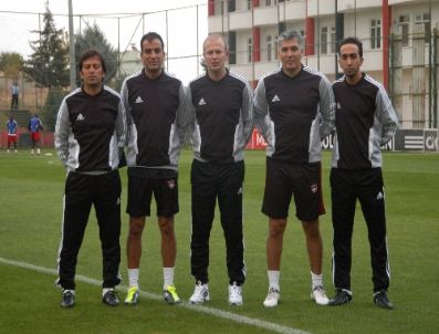 Abdullah Ercan, Gaziantepspor’da İlk Antrenmanına Çıktı