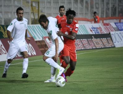 Adanaspor - Girensunspor Karşılaşması