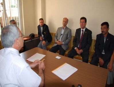 Ak Parti Aydın Milletvekili Kılınç’tan Arıcılara Ziyaret