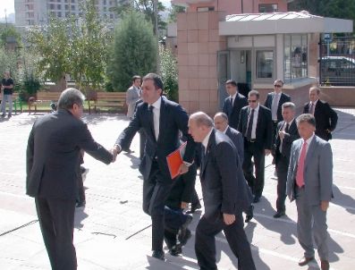 Ak Parti Heyeti Chp`de