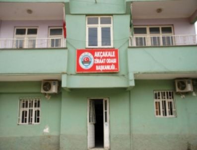 Akçakale Ziraat Odasının Kasasını Çaldılar
