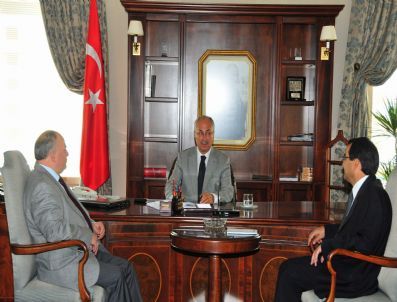 Alaşehir Protokolünden Vali Daşöz’e Ziyaret