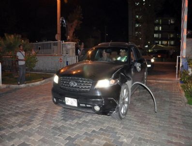 Aracıyla çarptığı kişilerin durumunu merak edince yakalandı