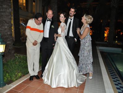 Aşk-ı Memnu`nun Bihter `i ve Behlül`ü  Evlendi